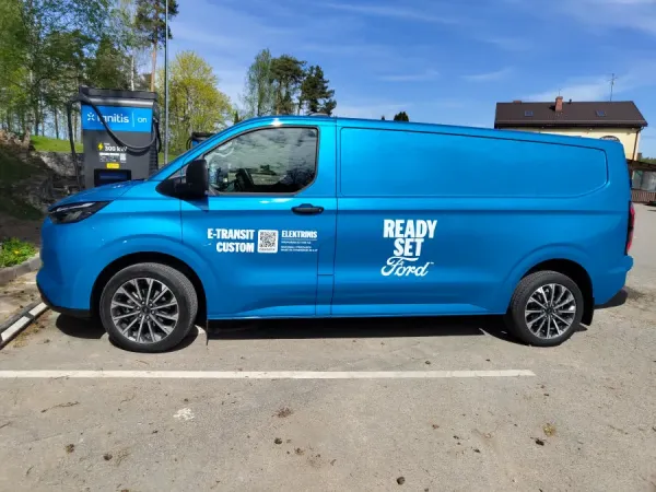 Ignitis On elektromobilių varžybų prganizatoriai vairuos tik Ford