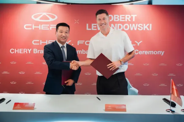 Kodėl Lewandowskis vairuoja „Chery“, o Mbappé – BMW?