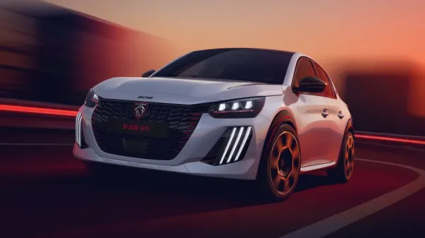 „Peugeot“ parodė serijinį „E-208 GTi“: žinoma ir kaina