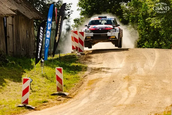Dešimtmetį minintis „Rokiškio Grand Rally“ neslepia ambicijų: taikosi į Europos ralio čempionatą