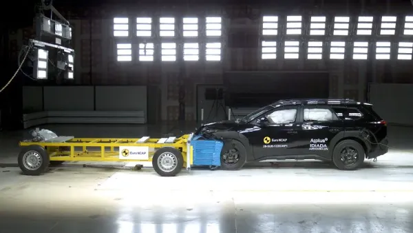 Naujasis „Subaru E-Outback“ pelnė penkių žvaigždučių „Euro NCAP“ saugumo įvertinimą