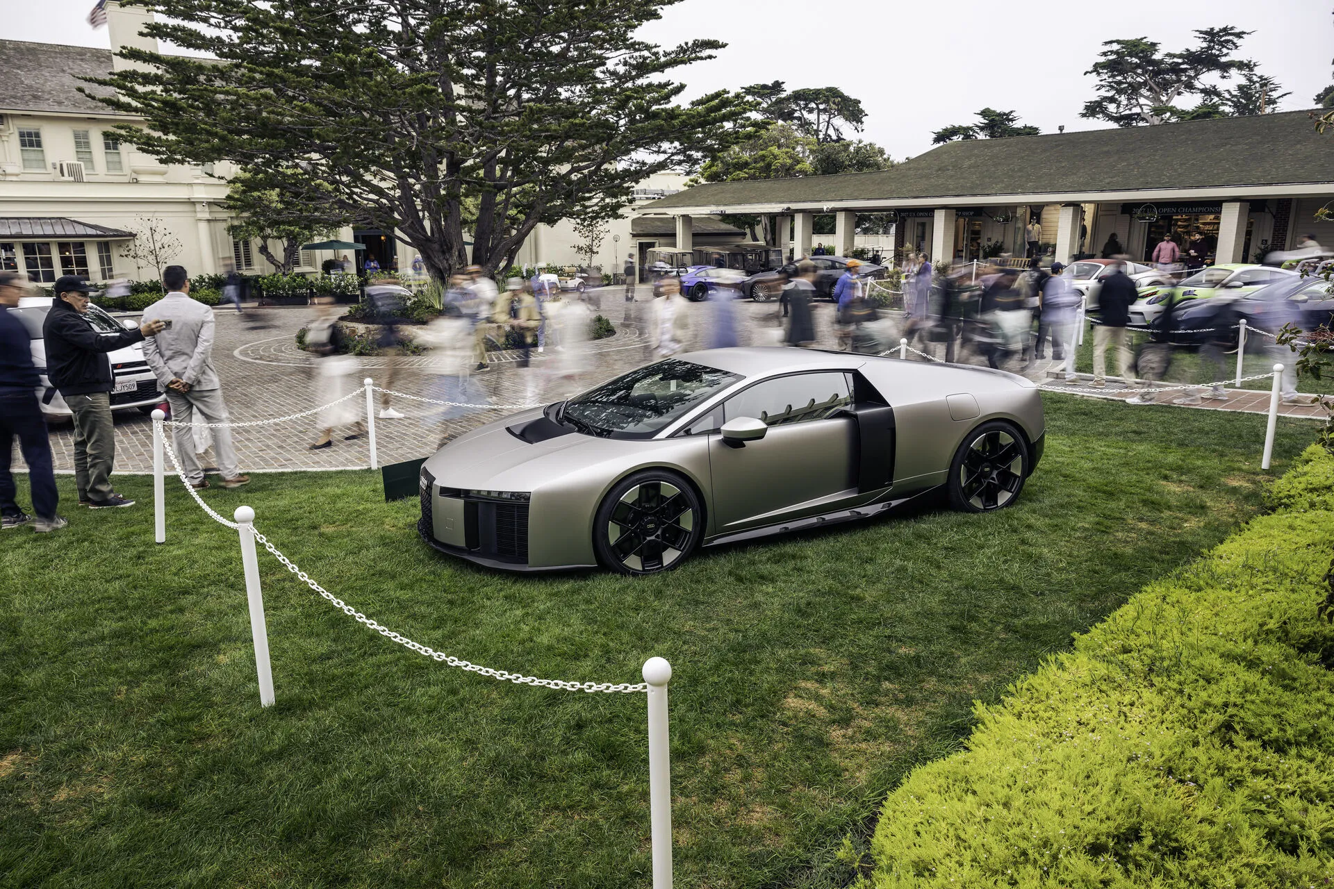 „Audi Nuvolari“ debiutuoja JAV: išskirtinė premjera „Monterey Car Week“ renginyje
