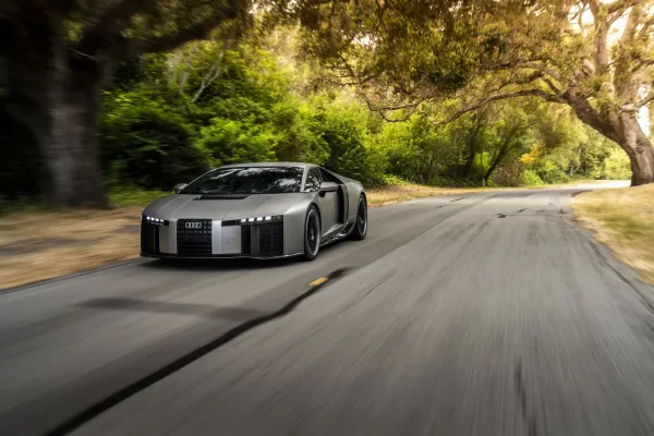 „Audi Nuvolari“ debiutuoja JAV: išskirtinė premjera „Monterey Car Week“ renginyje