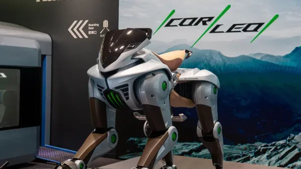 Robotizuotas žirgas vietoj motociklo? Nauji „Kawasaki Corleo“ patentai atskleidžia vandeniliu varomo koncepto valdymo detales
