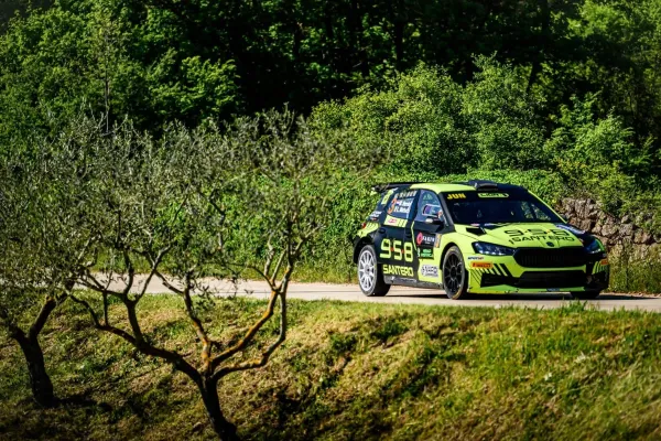 Matteo Bernini prieš „Rokiškio Grand Rally“: „Negaliu pažadėti, kad pavyks konkuruoti su greičiausiais lietuviais“