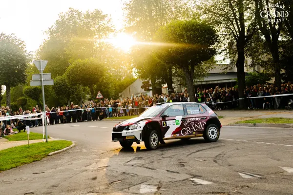 „Rokiškio Grand Rally“ dalyviams priskirti starto numeriai: favoritų laukia dar ir kvalifikacija