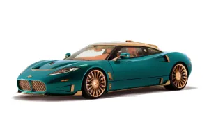 „Spyker“ prisikėlė iš numirusiųjų: pristatytas 800 AG hiperautomobilis su tikra mechanine pavarų dėže